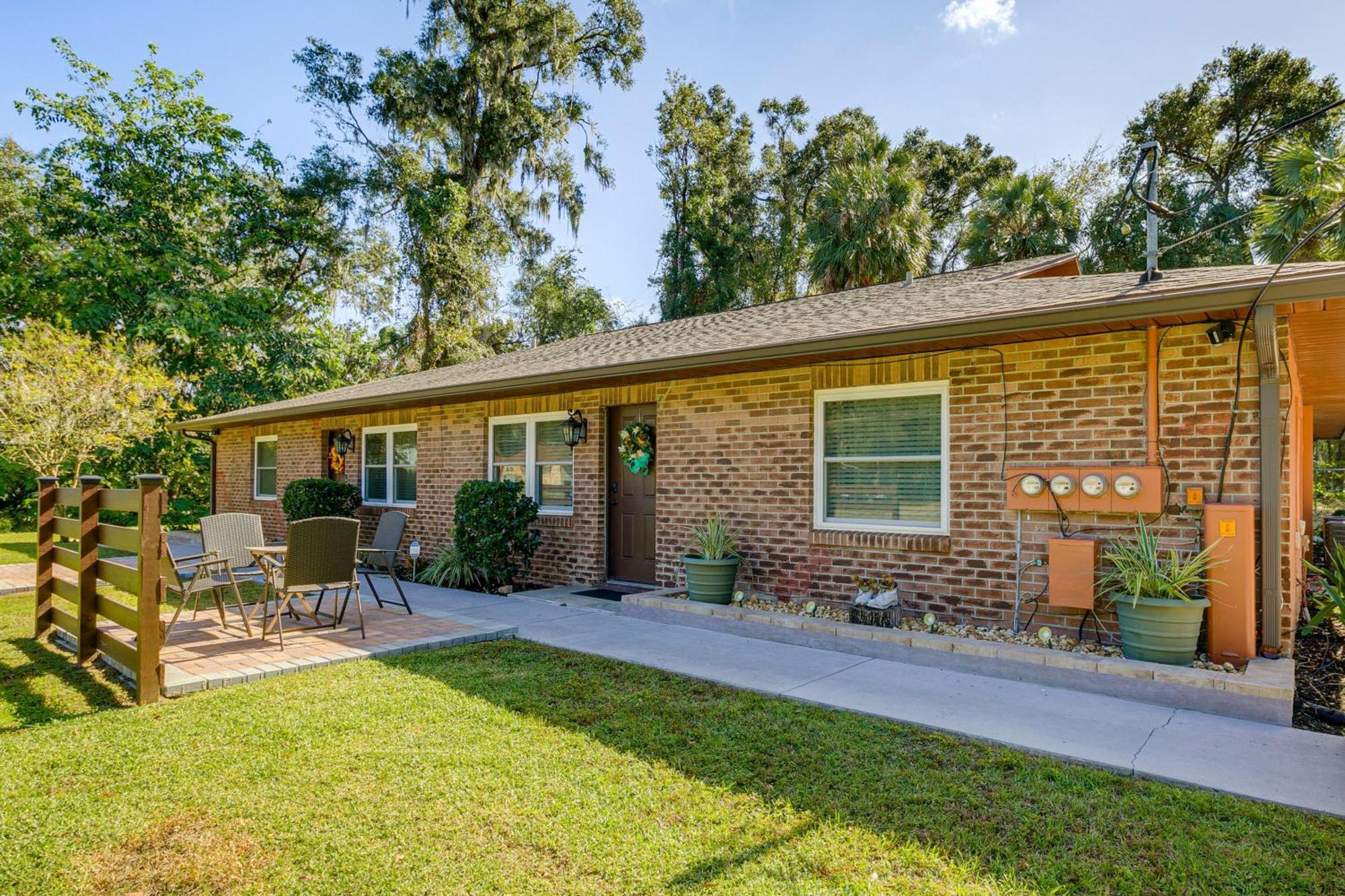 Lovely Ocala Vacation Rental Apartment! Exterior photo